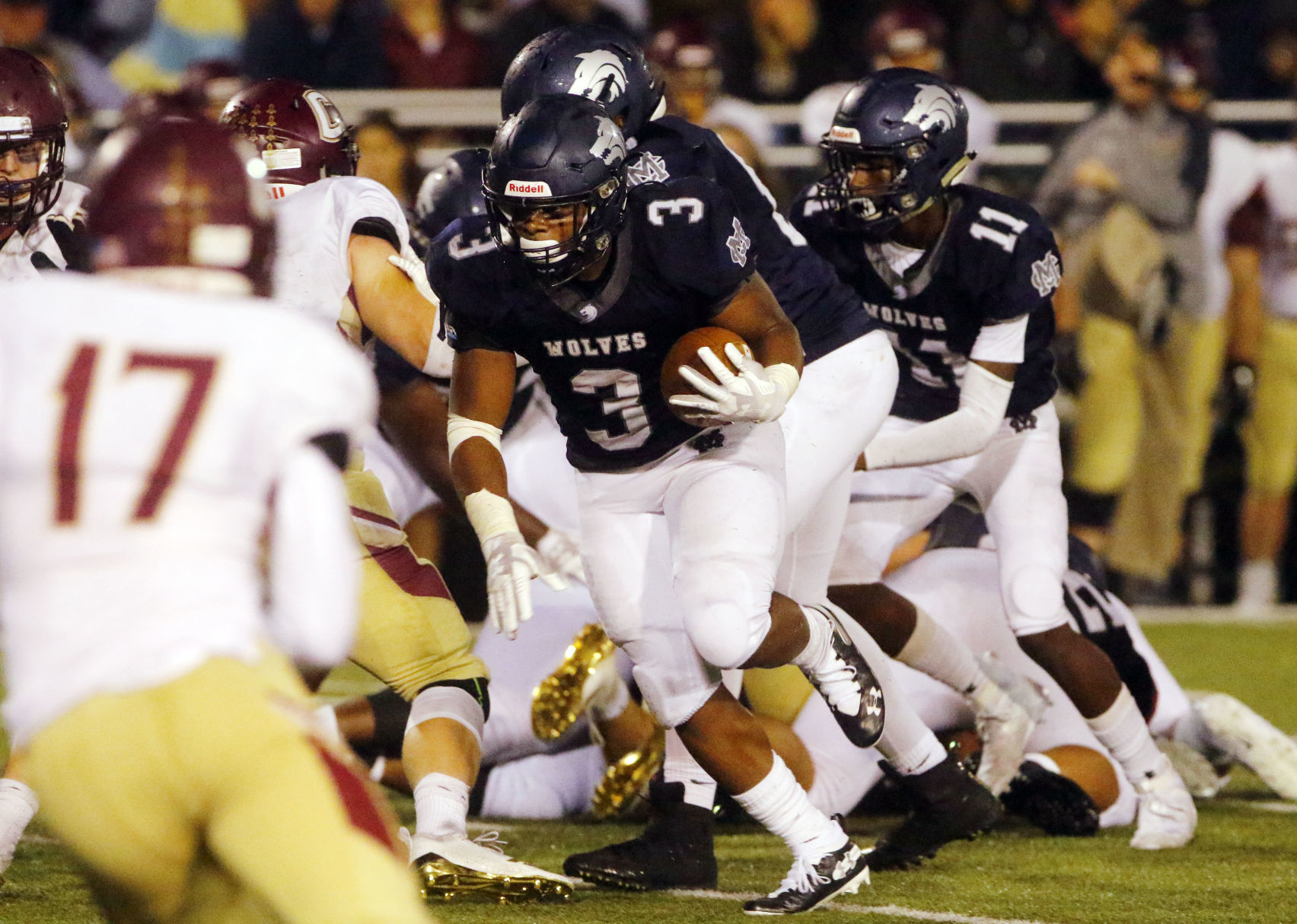 Gallery: Chesterton at Michigan City football